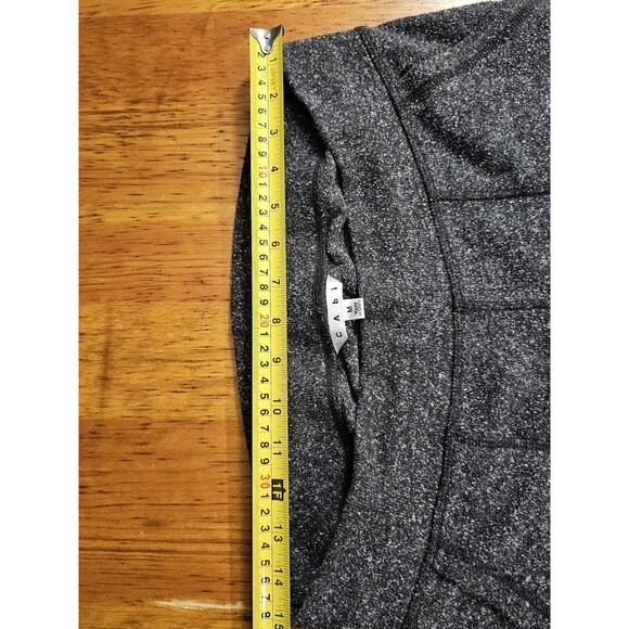 Cabi Leggings Grey Heathered Ankle Zipper Size Medium Athleisure - Picture 6 of 9